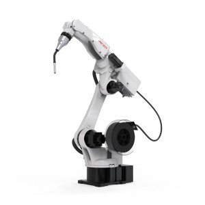 6 axis industrial automation welding MIG welding robot arm