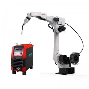 Chinese High Quality Mig Welding Robot For Welding Stainless Steel