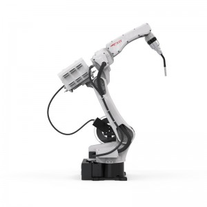 JHY 6 axis robot arm industrial automatic arc mig welding arm