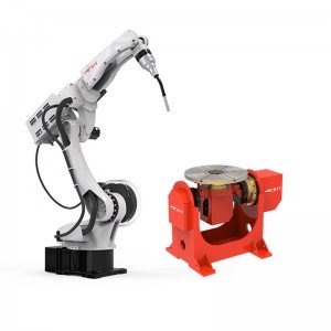 robotic welding workstation for small parts